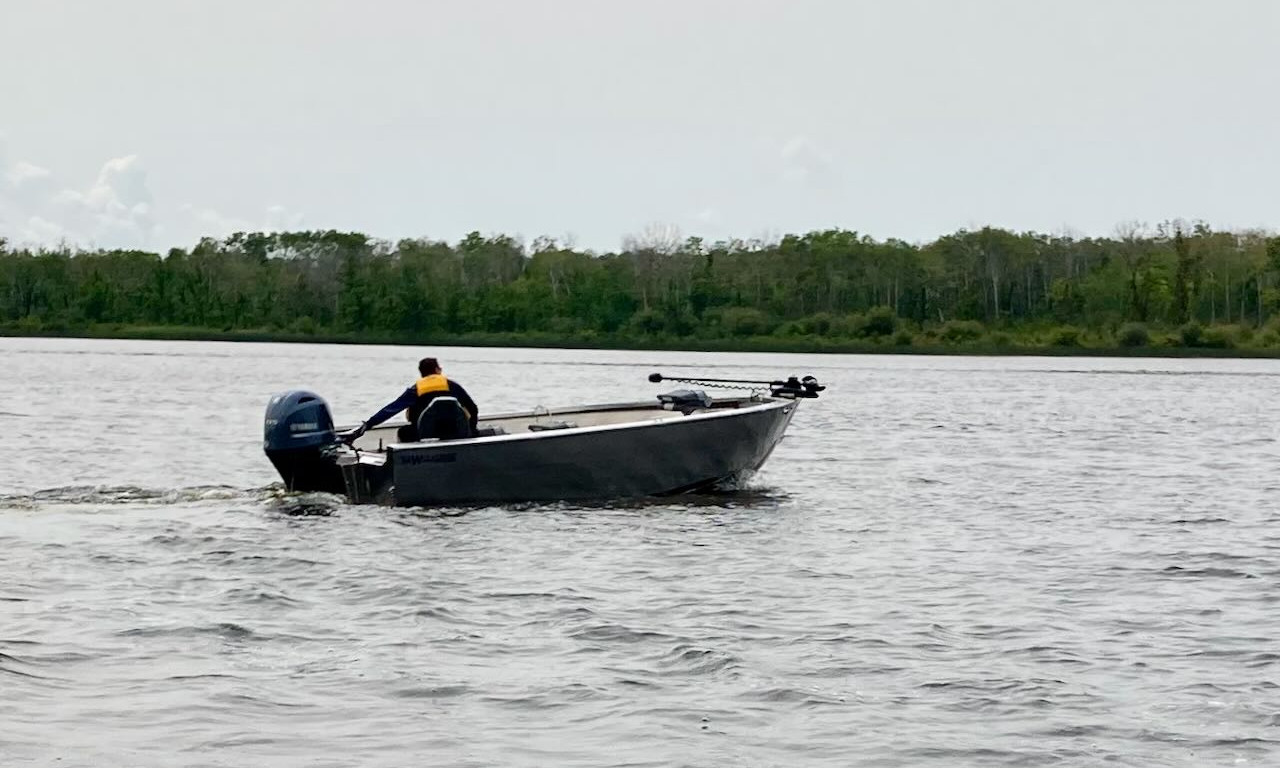 Predator 19 Welded Aluminum Wolverine Boat Image